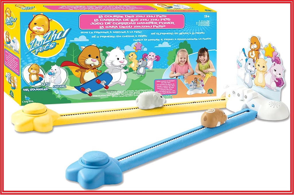 ZHU ZHU PETS GRA WYŚCIG CHOMIKÓW NOWA 