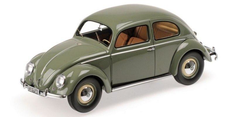 Volkswagen 1200 1949 (green)