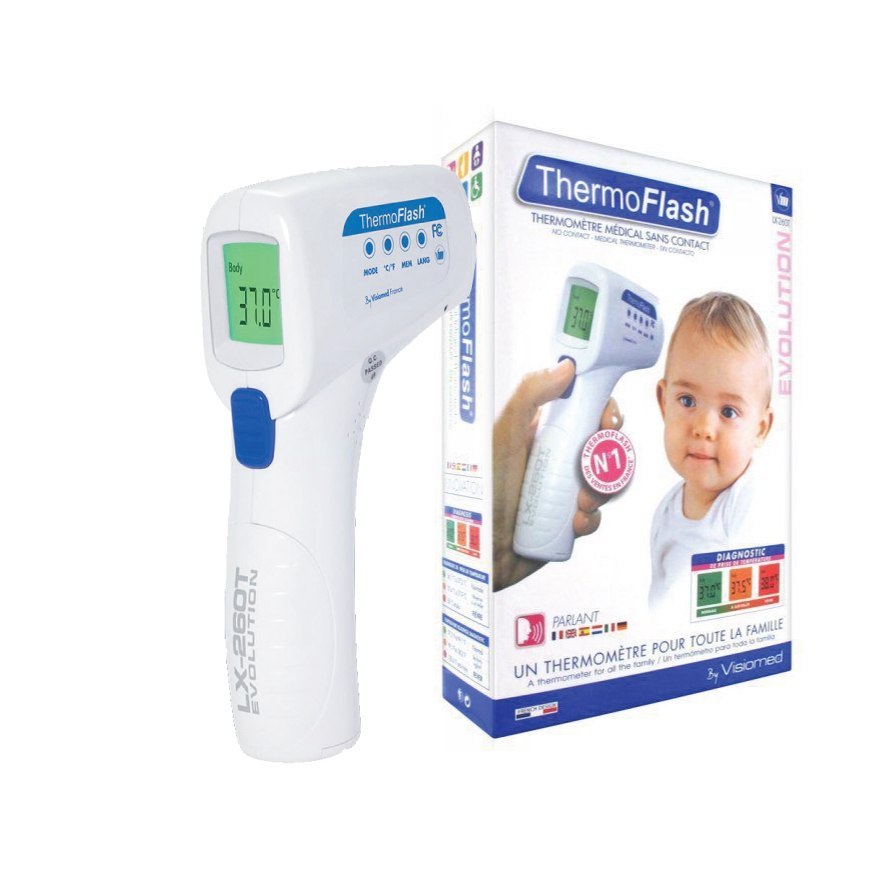 VISIOMED Thermoflash LX-260T Evolution Termometr b
