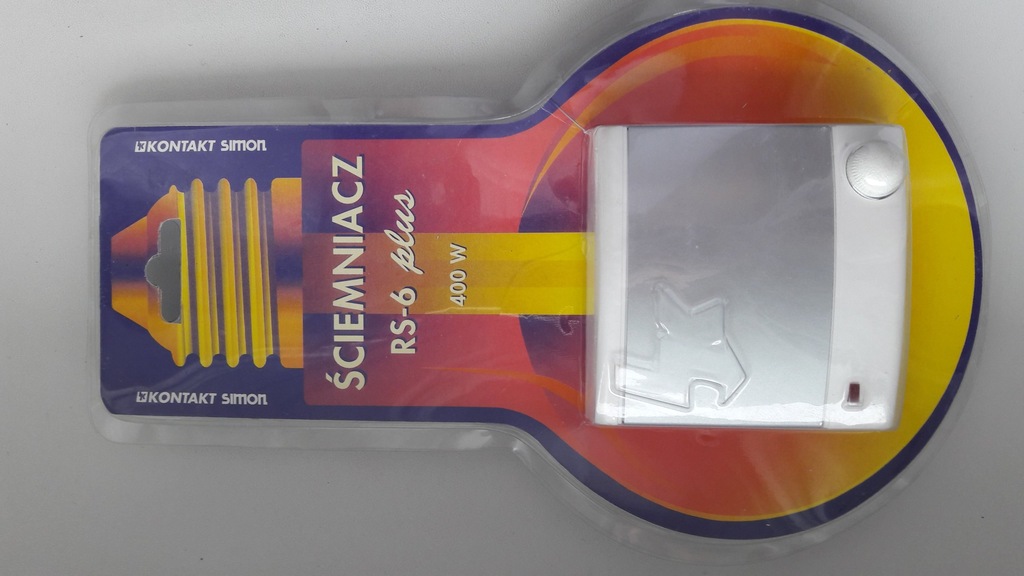 Ściemniacz światła dotykowy RS-6plus KONTAKT SIMON