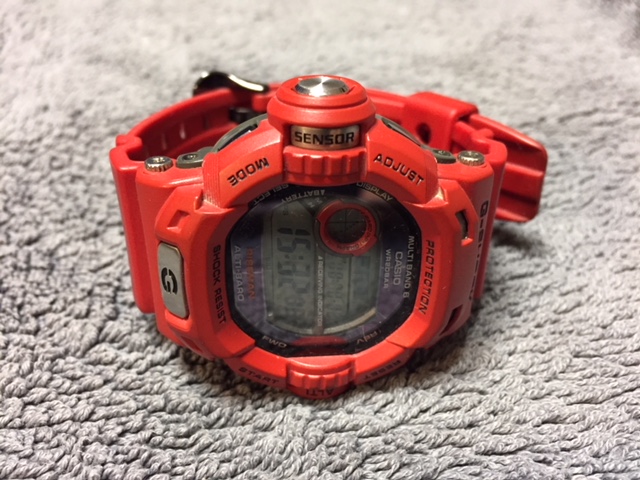 CASIO G-SHOCK RISEMAN GW-9200