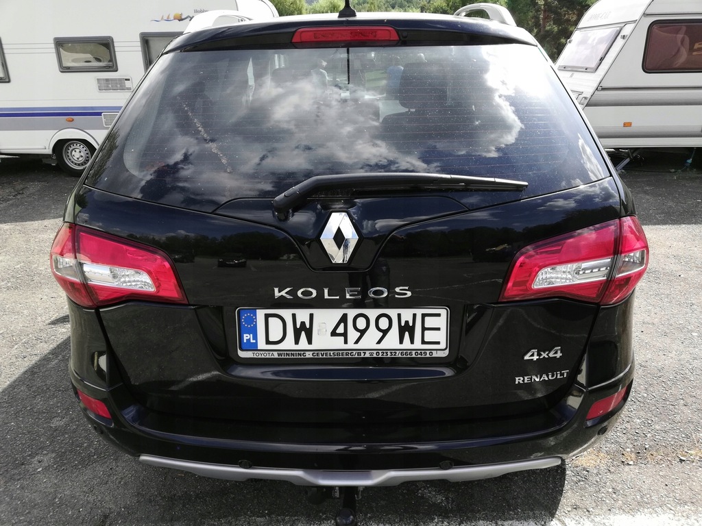 Renault Koleos 2,5 l benzyna + LPG 7592828525