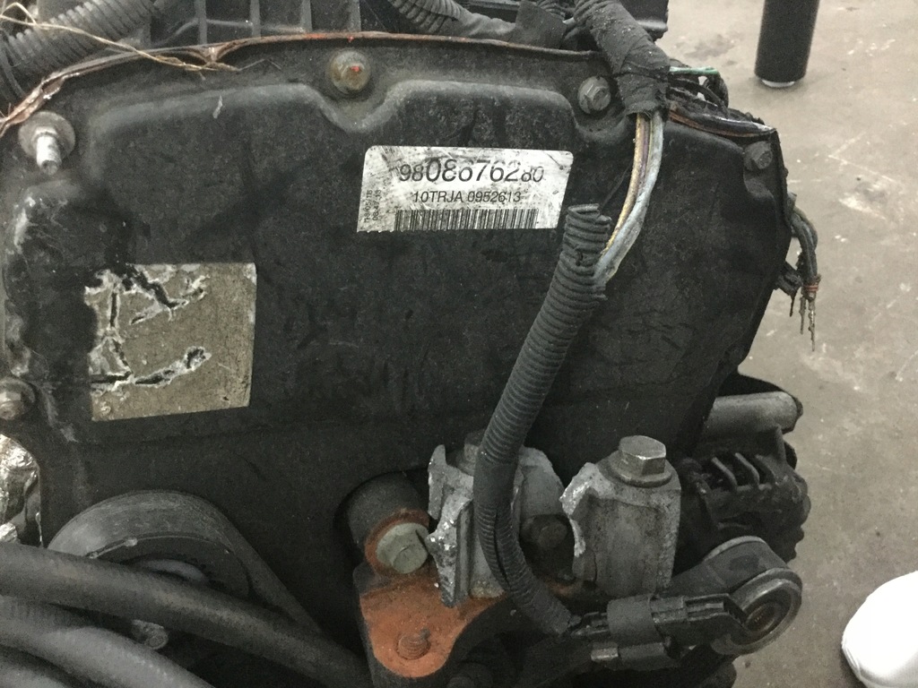 Silnik Boxer 2.2HDI 10 TRJA 4HU3