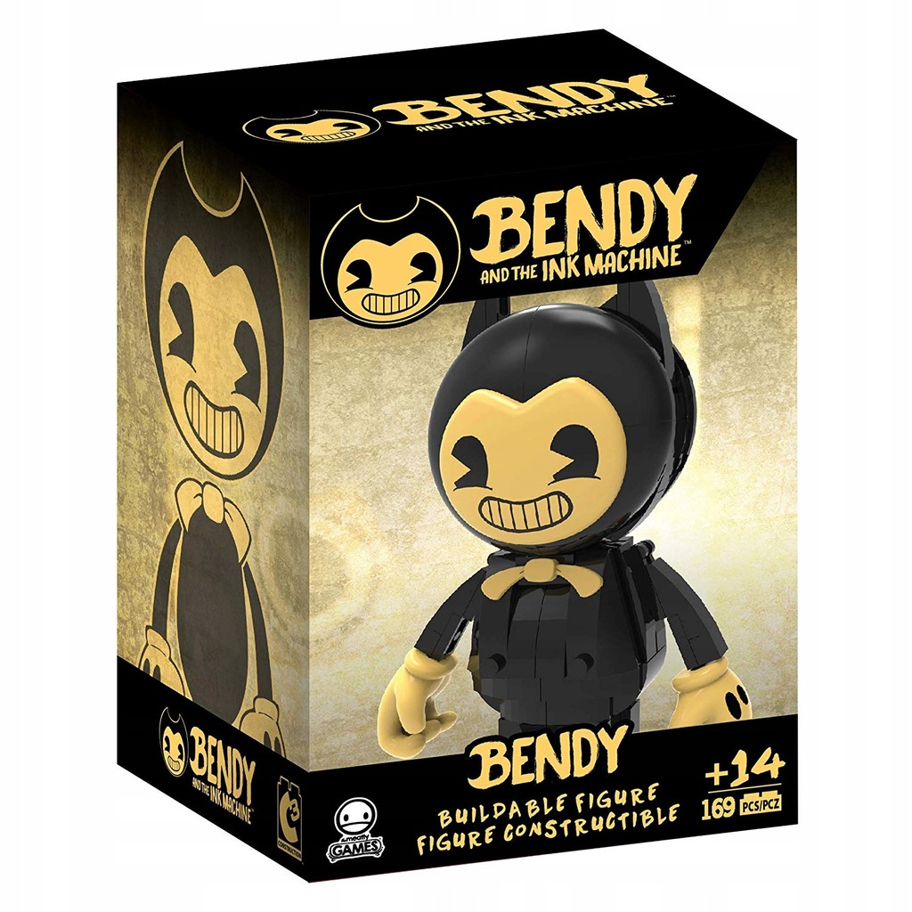Bendy And The Ink Machine Allegro BENDY AND THE INK MACHINE-KLOCKI 169 ELEMENTY - 7727441072 - oficjalne