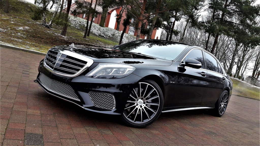 Mercedes benz w222 maybach