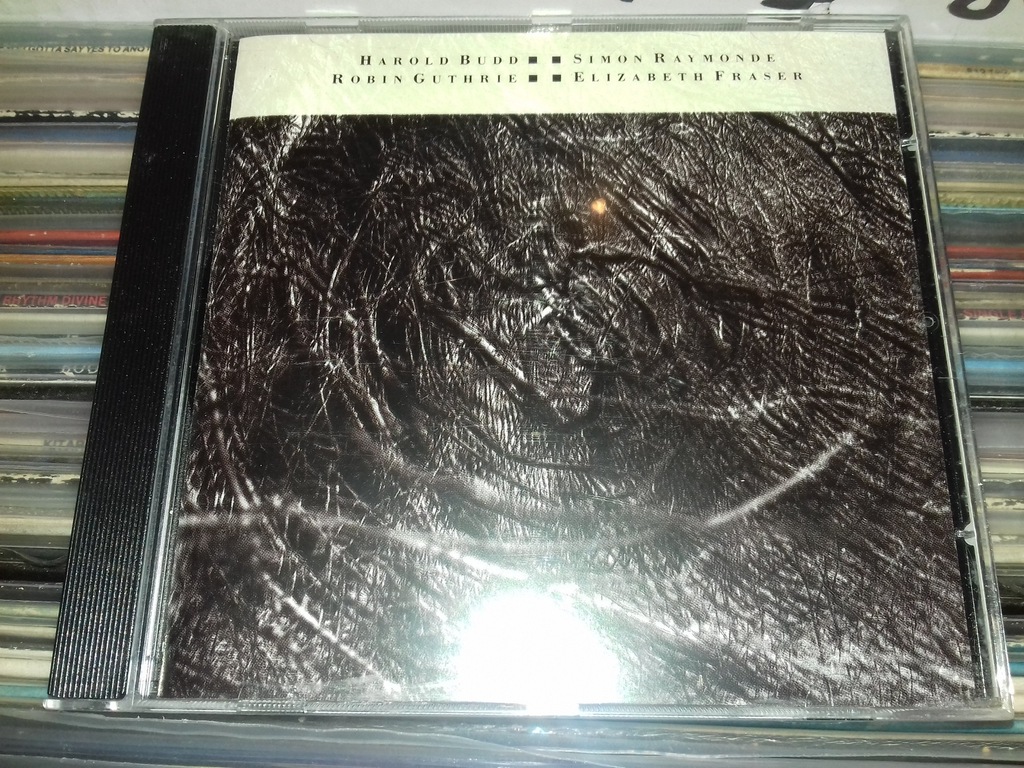 Harold Budd / Simon Raymonde The Moon And The ..CD