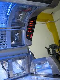 Panel sterowania do solarium Ergoline 500,600,700