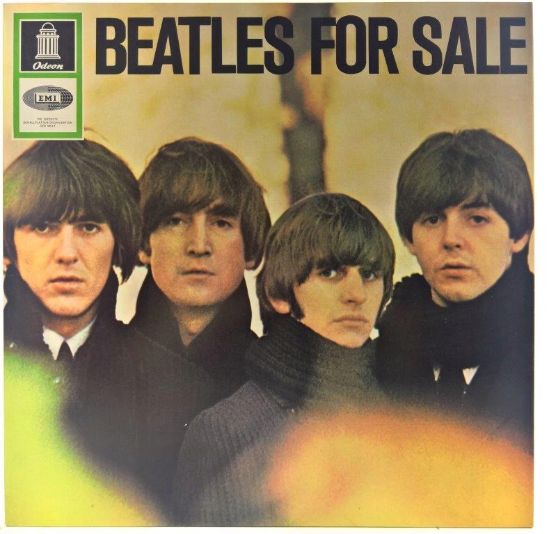 Beatles - Beatles For Sale 1981 GER 24H
