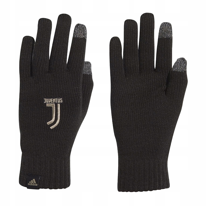 adidas Juventus Knit Gloves Rękawiczki zimowe L