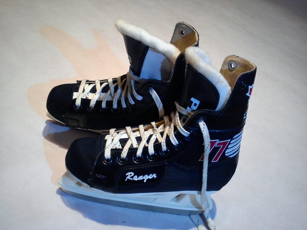 RANGER 77 PRO IMIIT.SKÓRY+TEXTYLIE HOKEJÓWKI R.35