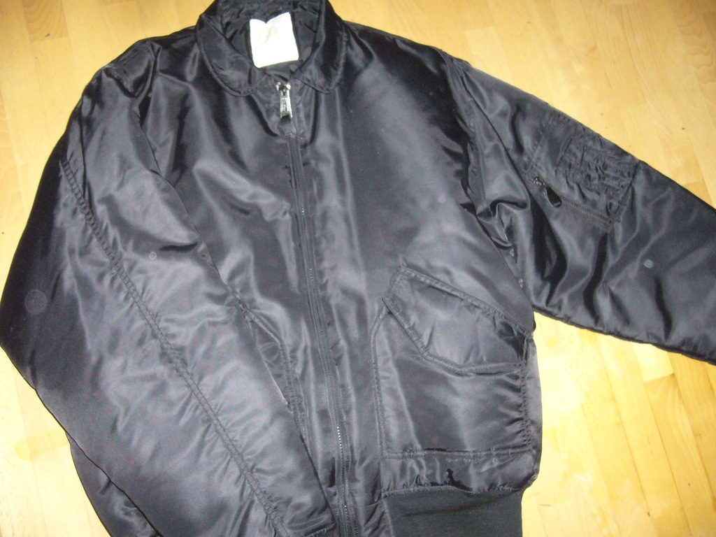 JACKET FLYERS COLD WEATHER  CWU BLACK