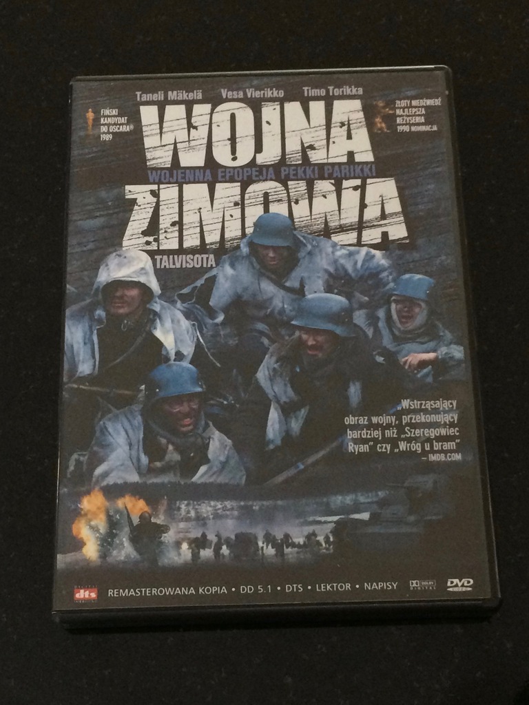 Film Wojna Zimowa Talvisota DVD