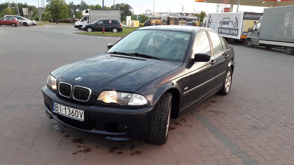 BMW E46 320D 2000r hak, alufelgi, bez wkładu