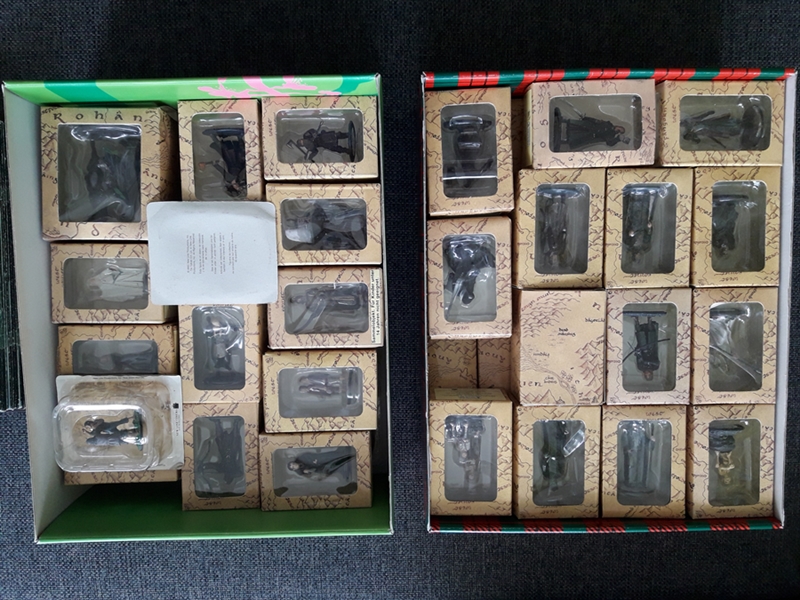 Figurki Władca Pierścieni 60 SZTUK Nowe Kolekcja