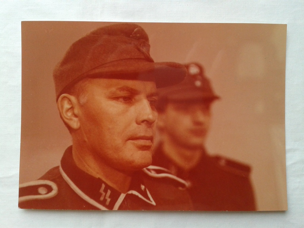 FILM FOTOSY UMARŁEM ABY ŻYĆ JERZY ZASS SS MAN