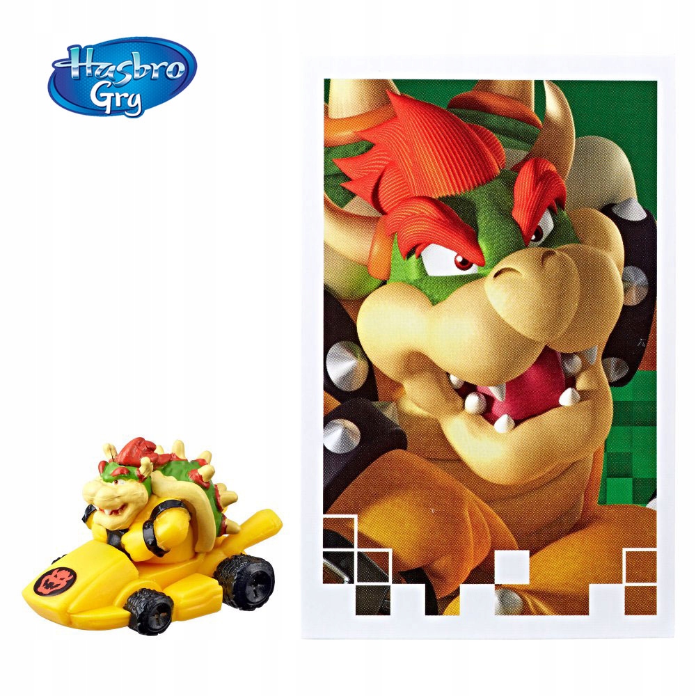 GRA Monopoly Gamer Figurka pionek Mario Kart 04