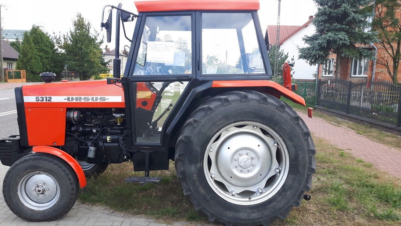 CIĄGNIK ROLNICZY URSUS 5312 2002 r