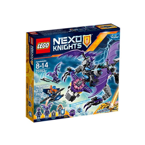 LEGO NEXO NIGHT HELIGULEC 70353 - KLOCKI