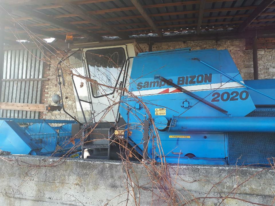 Kombajn Sampo Bizon