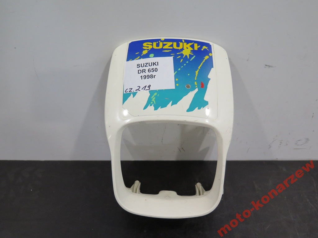 Czasza czacha SUZUKI DR650 DR 650