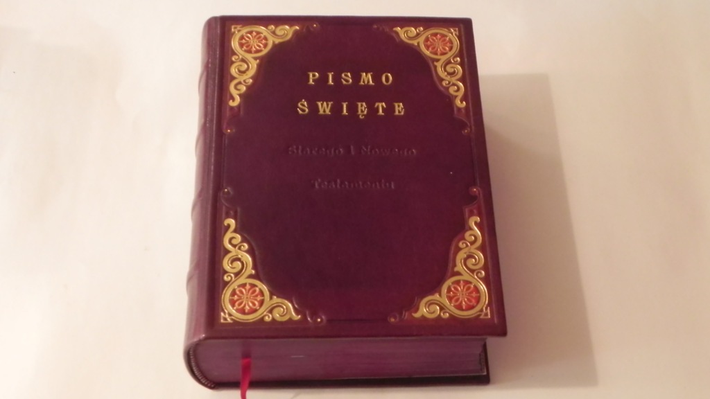Pismo Święte - oprawa artystyczna Kurtiak-Ley