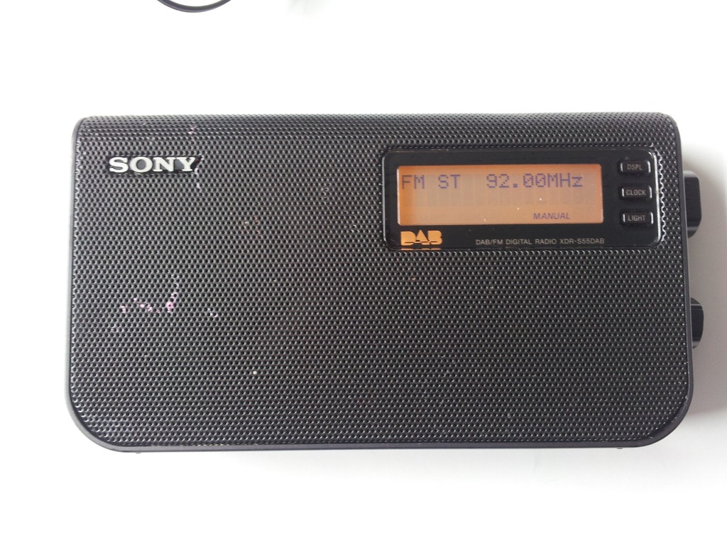 RADIO SONY XDR-S55DAB