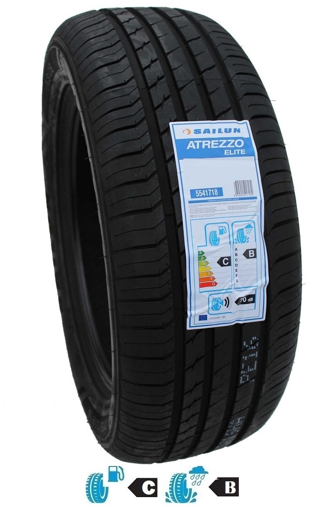 4x Opony Sailun 205/60r16 ATREZZO ELITE LATO 2017 - 6711196306 ...
