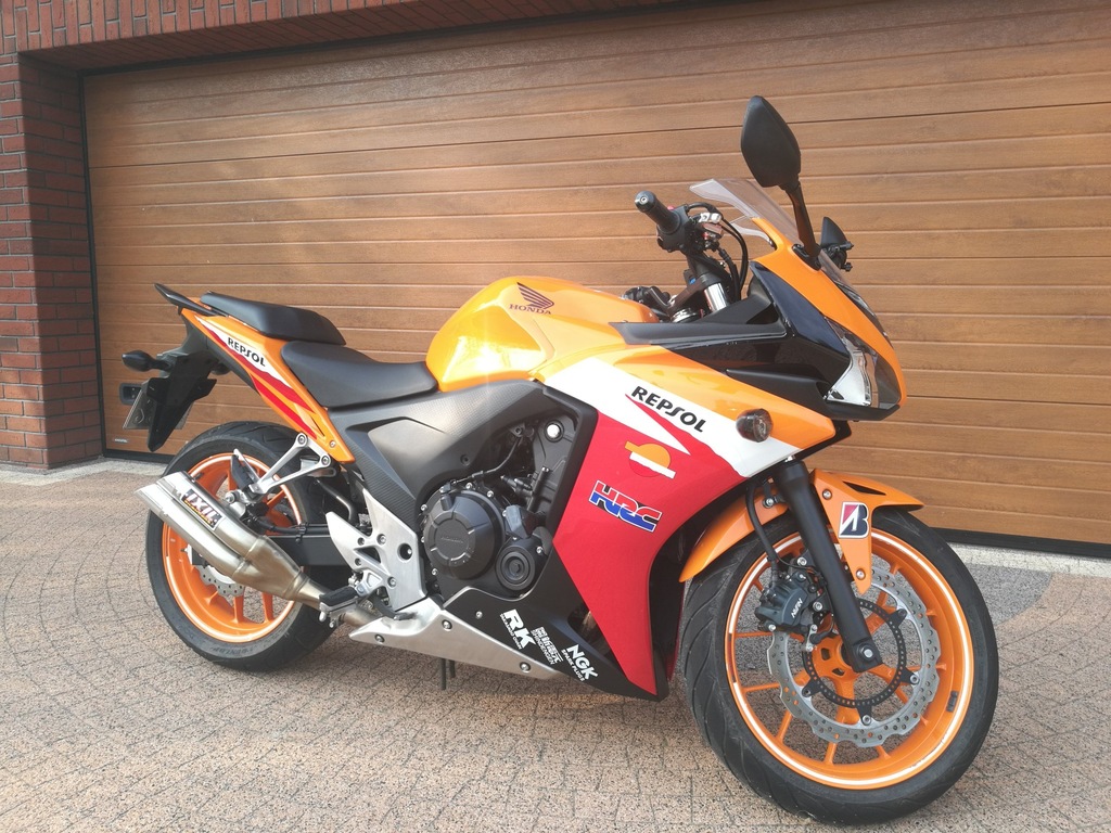 HONDA CBR 500R REPSOL ABS Kat. A2 WYDECH IXIL