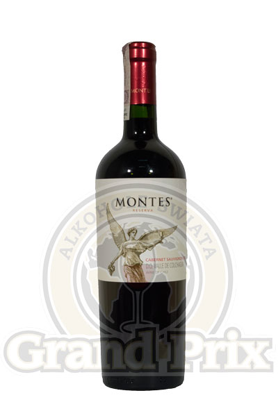 Wino Montes Reserva Cabernet Sauvignon Chile 0,75l