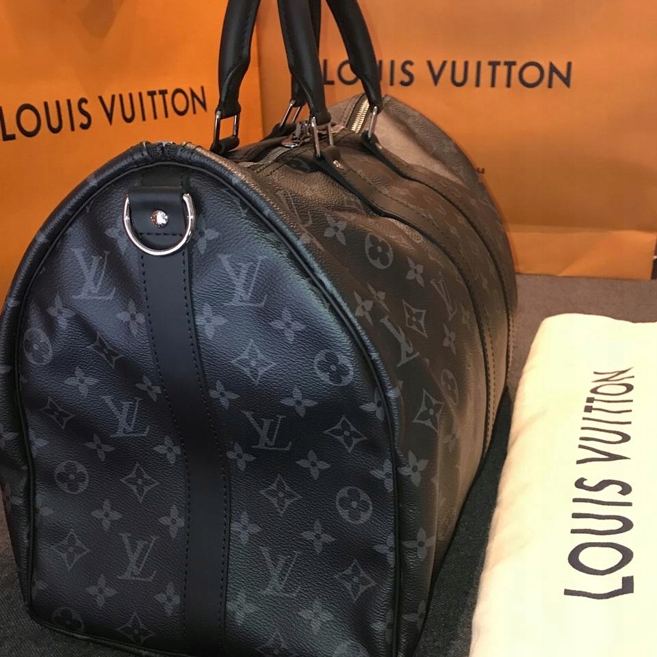 Louis Vuitton Torba Keepall w kolorze brązowym - 45 x 24 x 20 cm - Ceny i  opinie 