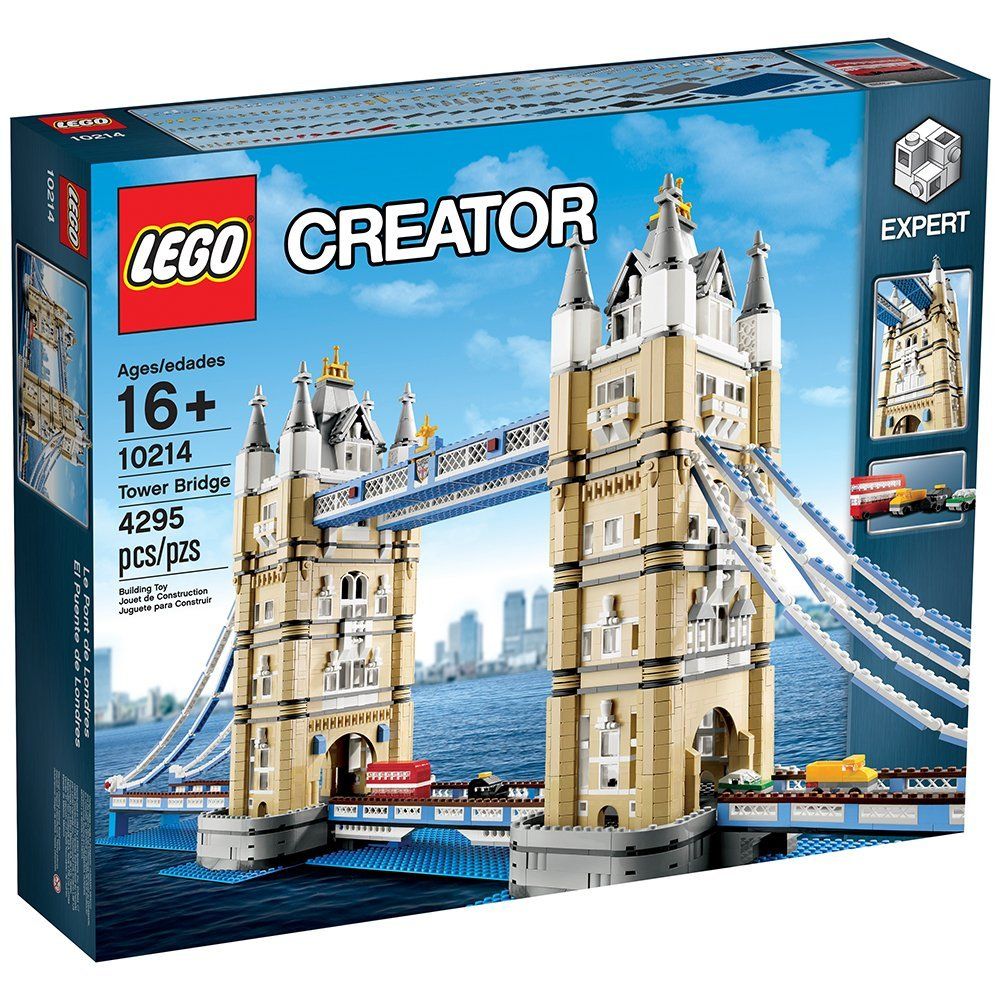 LEGO CREATOR 10214 TOWER BRIDGE MOST LONDYŃSKI