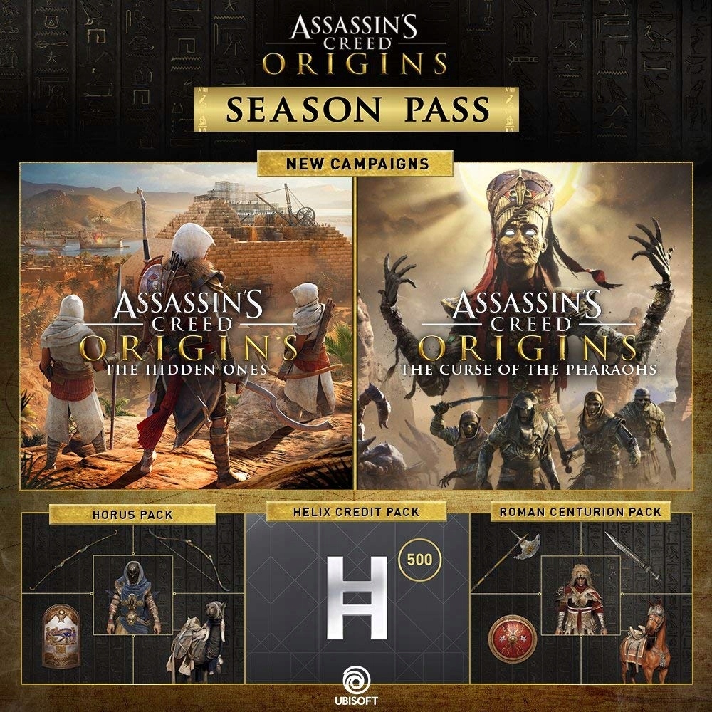 ASSASSIN'S CREED ORIGINS SEASON PASS PC UPLAY KEY