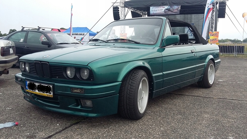 BMW E30 Cabrio Kabriolet M-Technic 2, Sportsitze