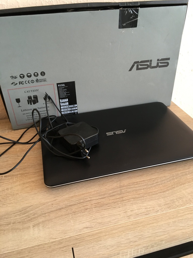 Laptop ASUS X555LJ I3 8GB RAM 1TB DYSK GF920 BCM