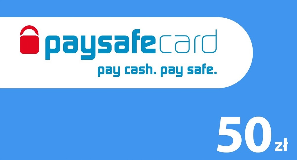 PAYSAFECARD 50 ZŁ W 5 MINUT 24/7
