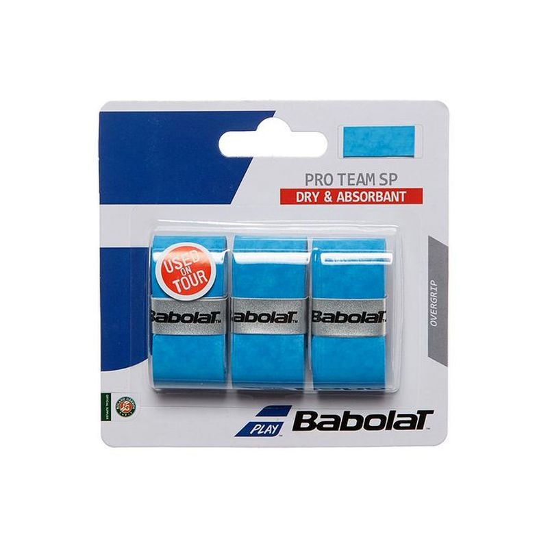 OWIJKI ZEWNĘTRZNE BABOLAT PRO TEAM SP BLUE 3 SZT