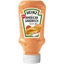 Heinz Sos American Sandwich Sauce z Niemiec 220ml