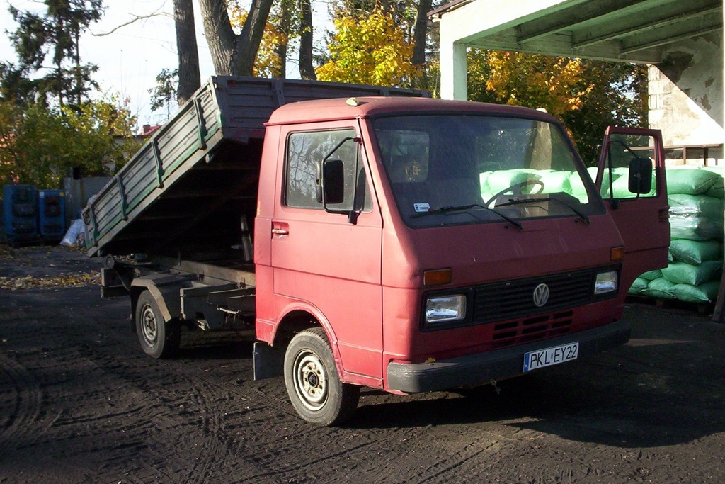 vw lt Wywrotka Cena 4800 do uzgodnienia