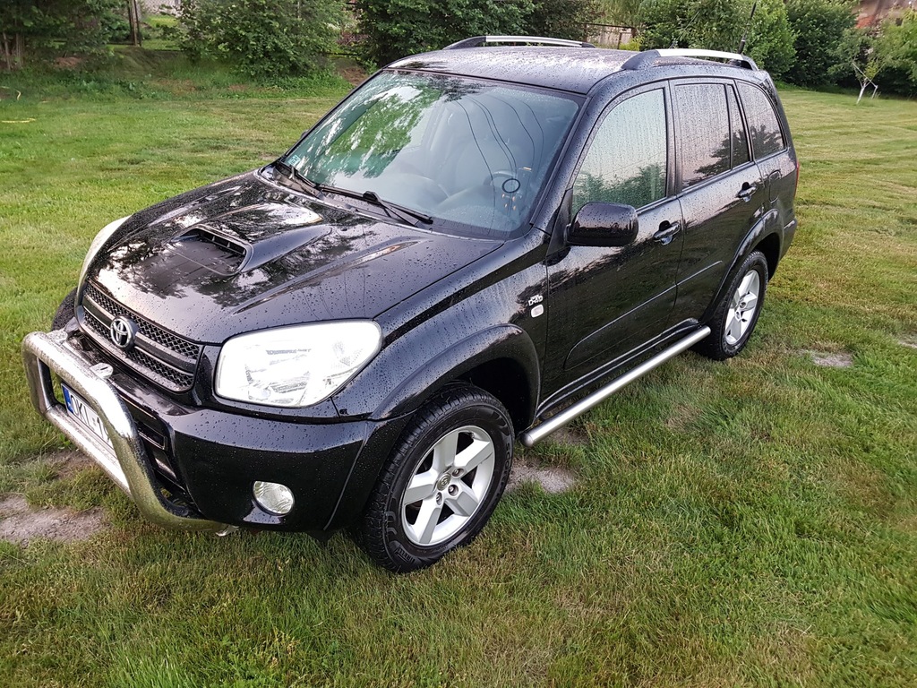 TOYOTA RAV4 2004 POLECAM!!