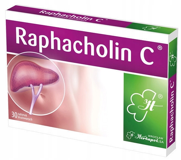 Raphacholin C 30 tabletek