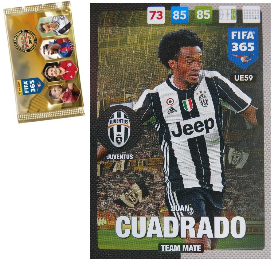 FIFA 365 2017 UPDATE TEAM JUVENTUS CUADRADO 59