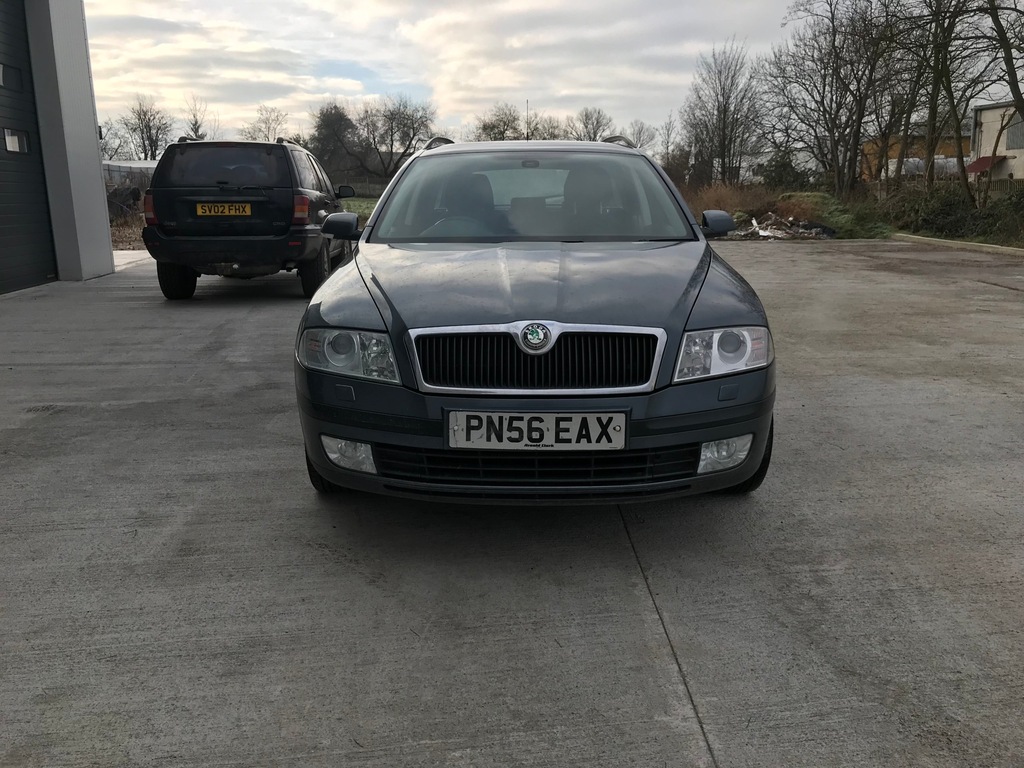 SKODA OCTAVIA II 1.9TDI 4X4 ANGLIK