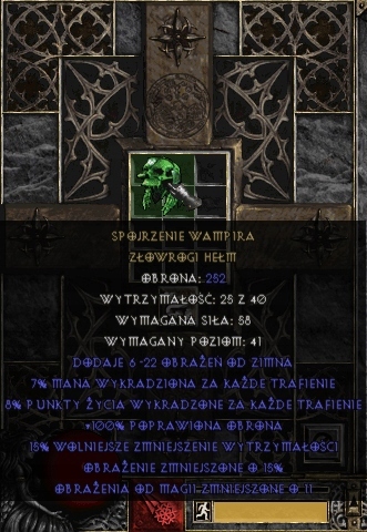 D2 Diablo 2 Ladder Spojrzenie Wampira NAJTANIEJ