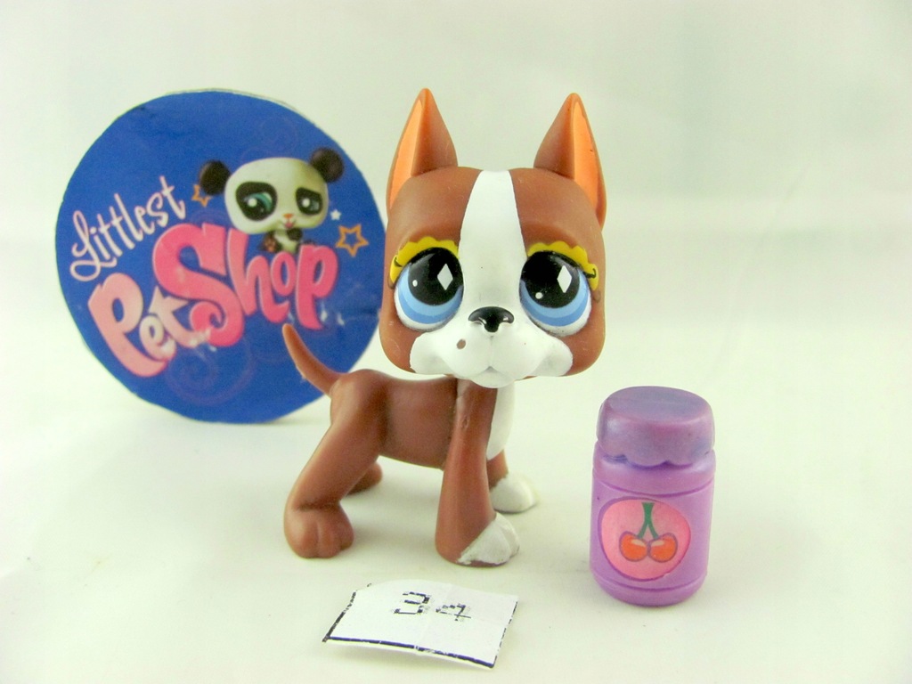 LPS pet shop pies piesek dog #588 (34)