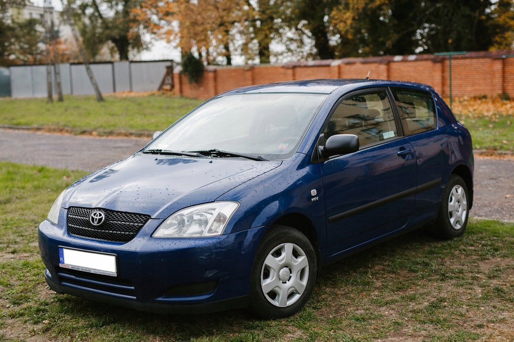 Toyota Corolla E12 2002 r. (II właśc.) 1.4 BENZYNA