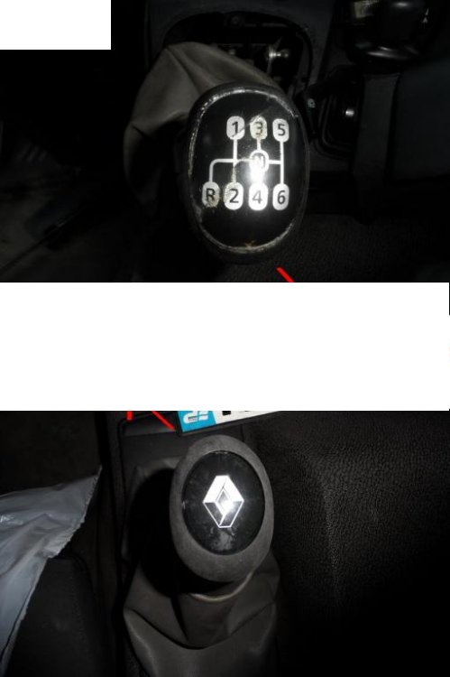 GAŁKA ZMIANY BIEGÓW RENAULT PREMIUM MIDLUM DXI