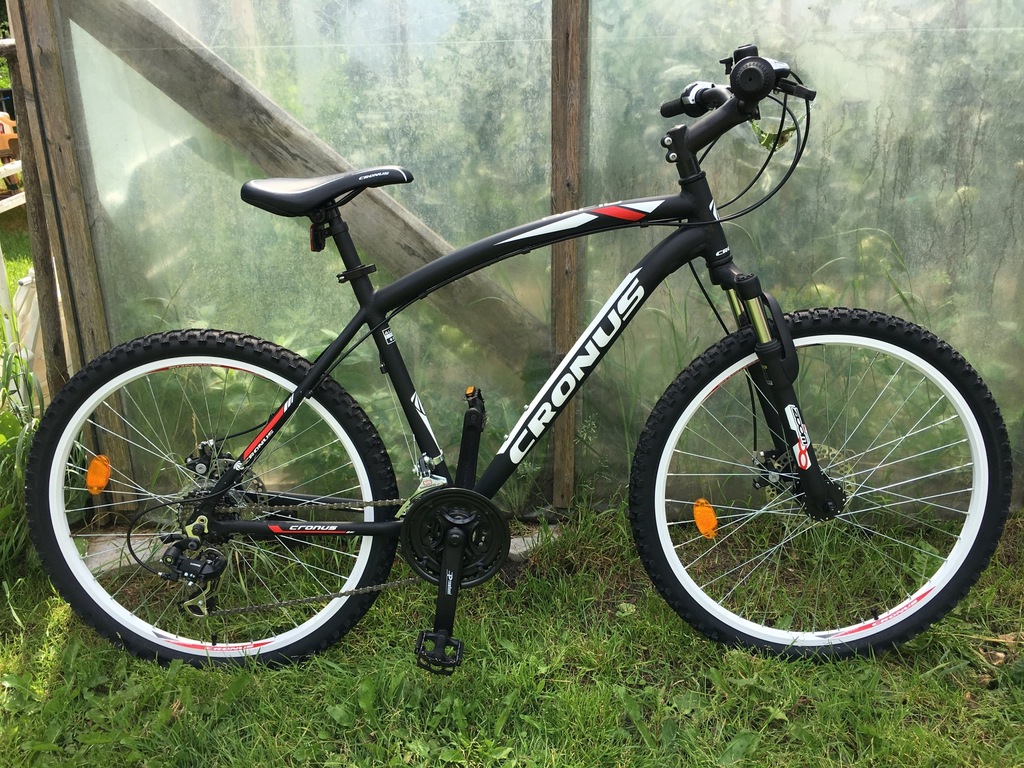 CRONUS RAPID !!! Tarczówki-Black matt-Okazja !!!