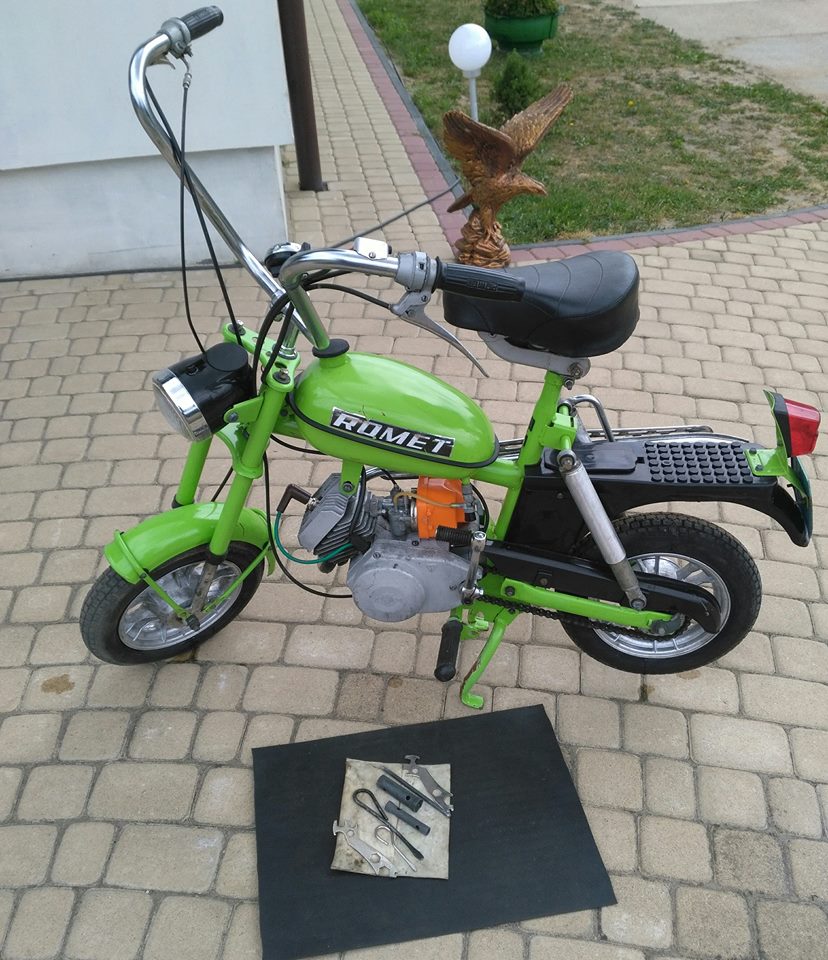 Motorynka 50 Pony m1 oryginał 1978-88r.