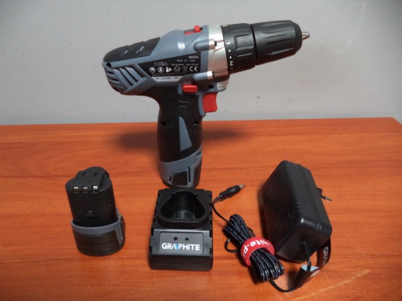 WKRĘTARKA GRAPHITE 58G210 + 2X AKU + ŁAD