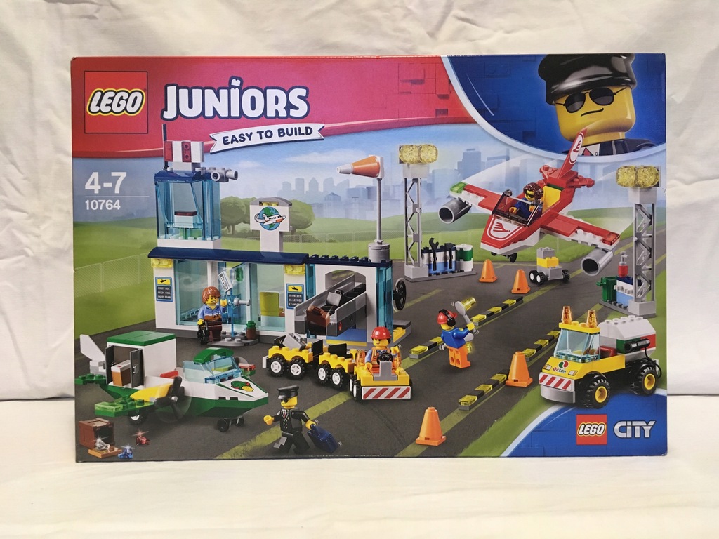 LEGO Juniors - 10764 - Lotnisko - NOWE